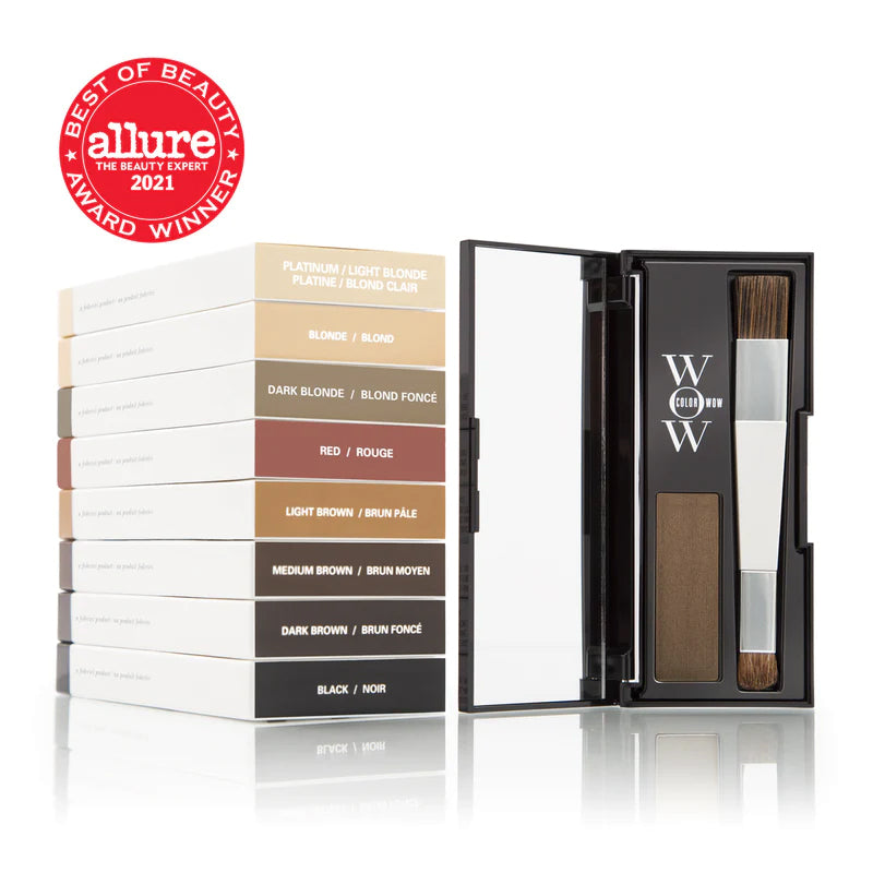 Color Wow Root Cover Up - Platinum, Light Blonde 2.1g — image 2