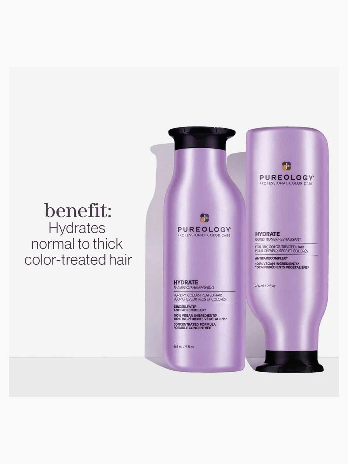 Pureology Hydrate Nourishing Conditioner 1000ml – brand image 8