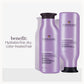 Pureology Hydrate Sheer Shampoo 1000ml – brand image 5