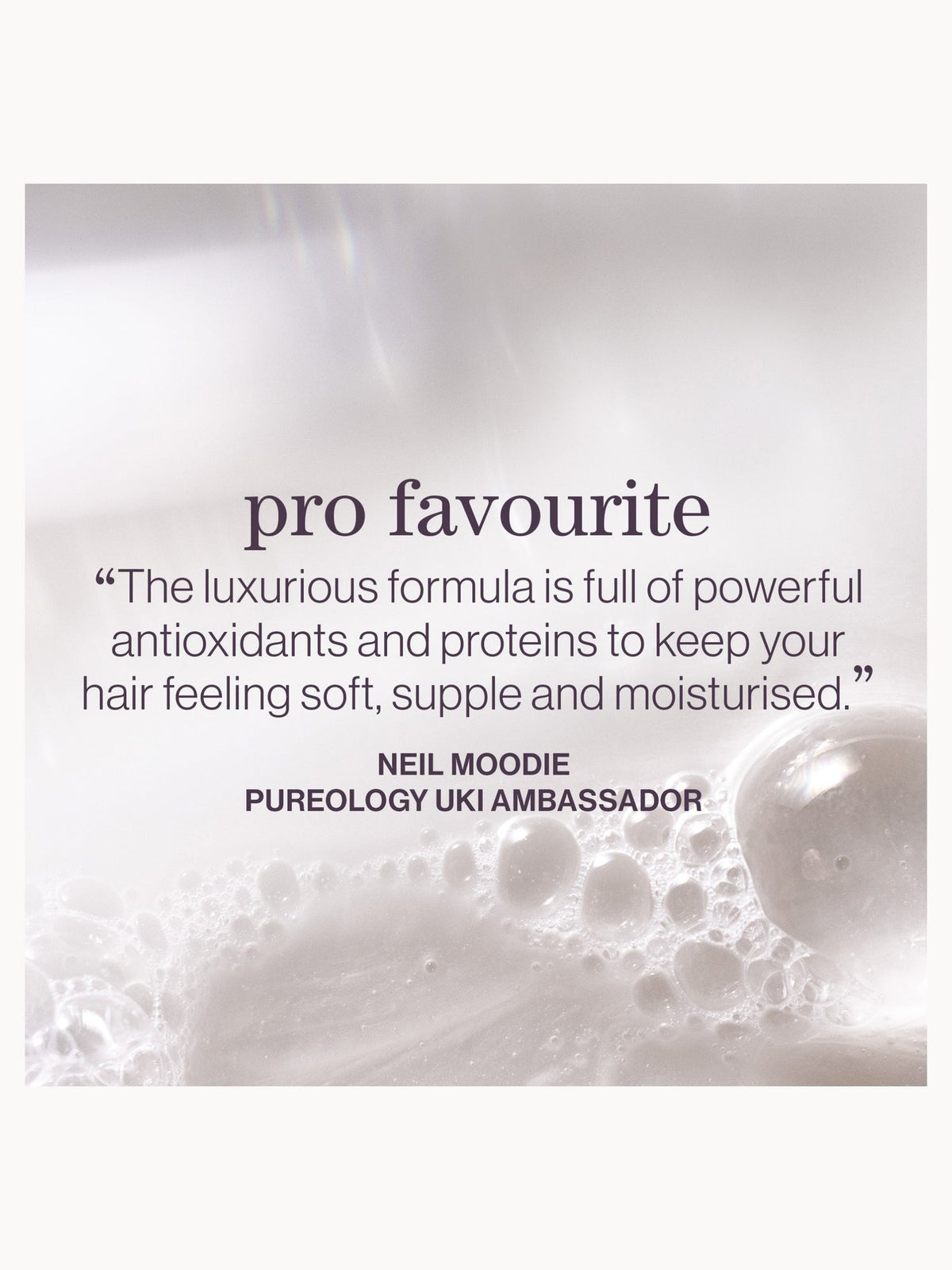 Pureology Nanoworks Gold Shampoo 266ml – brand image 6
