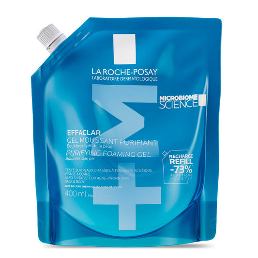 La Roche-Posay Effaclar Purifying Foaming Gel Refill 400ml