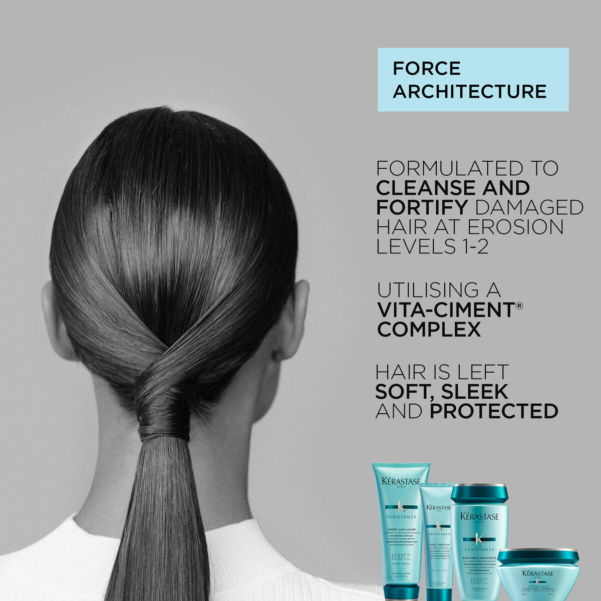 Kerastase Resistance Bain Force Architecte Shampoo 500ml — image 3