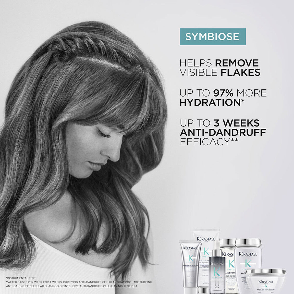 Kerastase Symbiose Purifying Anti-Dandruff Cellular Shampoo 250ml — image 4