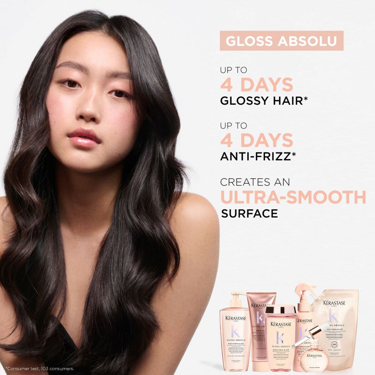Kerastase Gloss Absolu Bain Hydra-Glaze Shampoo 500ml Refill