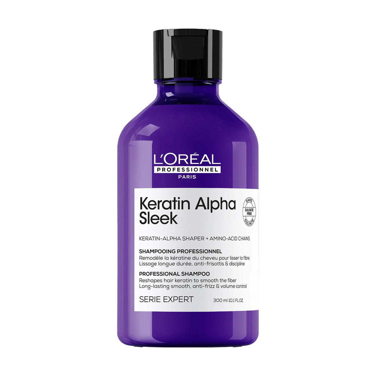 L'Oreal Professional Keratin Alpha Sleek Shampoo 300ml