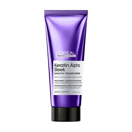 L'Oreal Professional Keratin Alpha Sleek Smooth Transformer 200ml