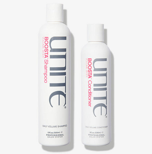 UNITE BOOSTA Shampoo and Conditioner Duo