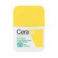 Cerave Invisible Dry Touch Fluid Sunscreen SPF50+ 50ml