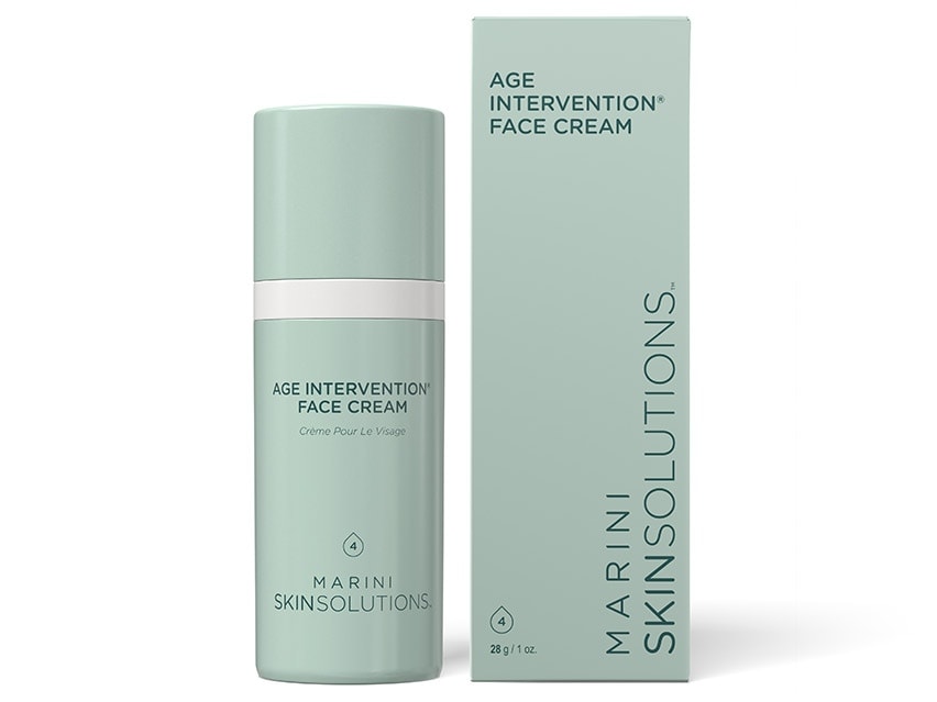 Marini Skin Solutions Age Intervention Face Cream 28g