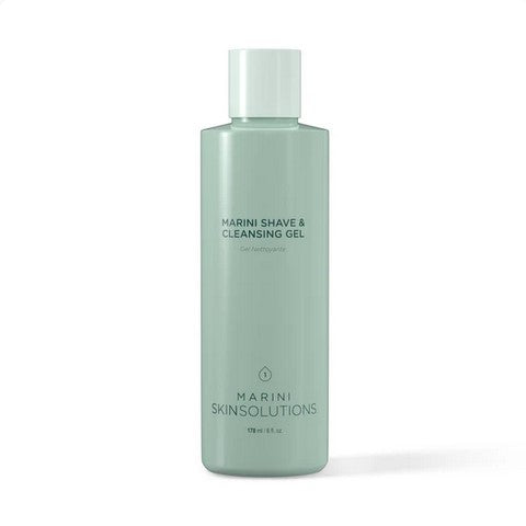 Marini Skin Solutions Shave & Cleansing Gel 178ml