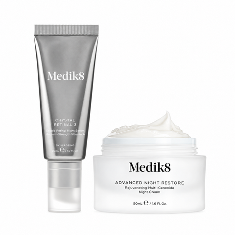 Medik8 Crystal Retinal 3 & Advanced Night Restore Duo