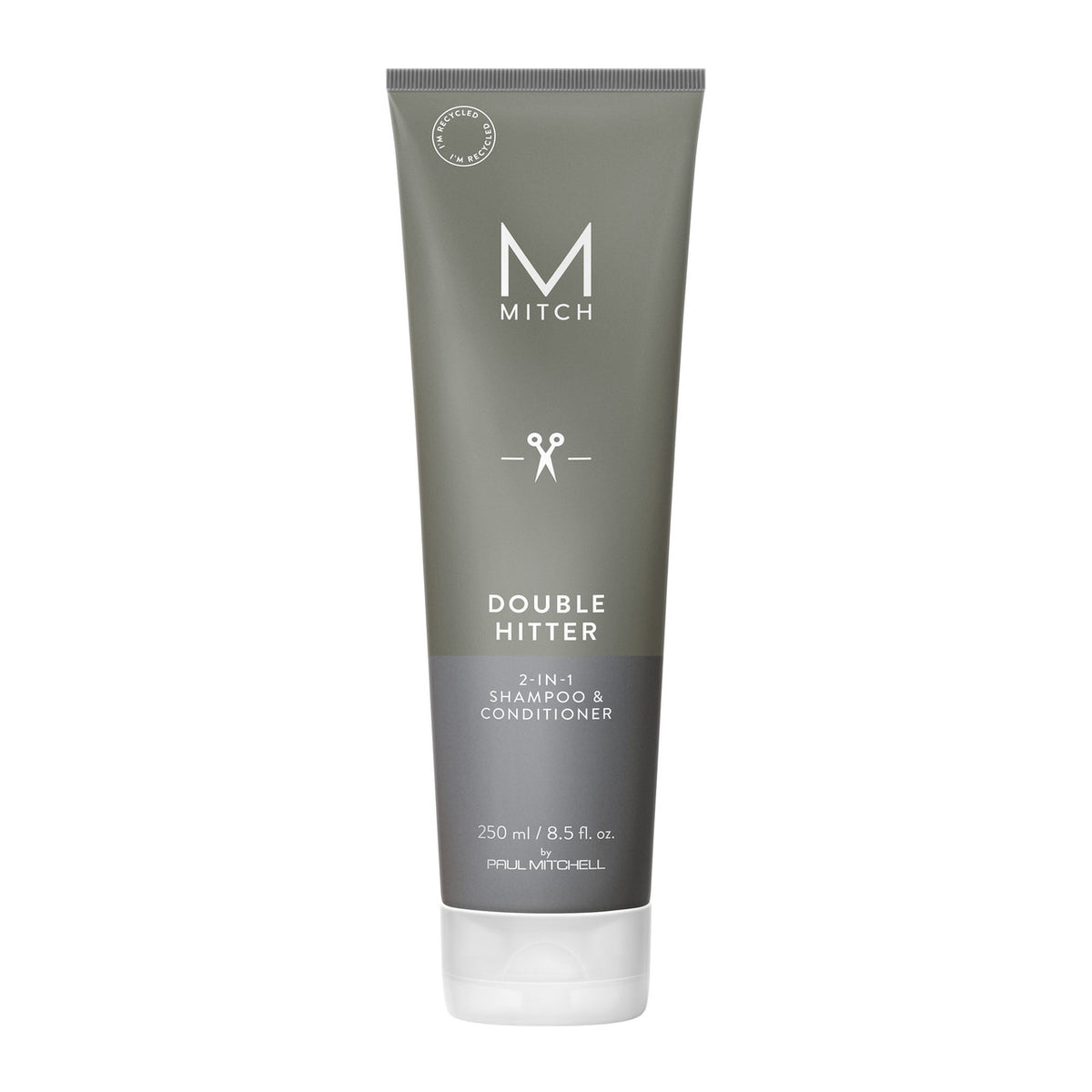 Paul Mitchell Mitch Double Hitter 2-in-1 Shampoo and Conditioner 250ml