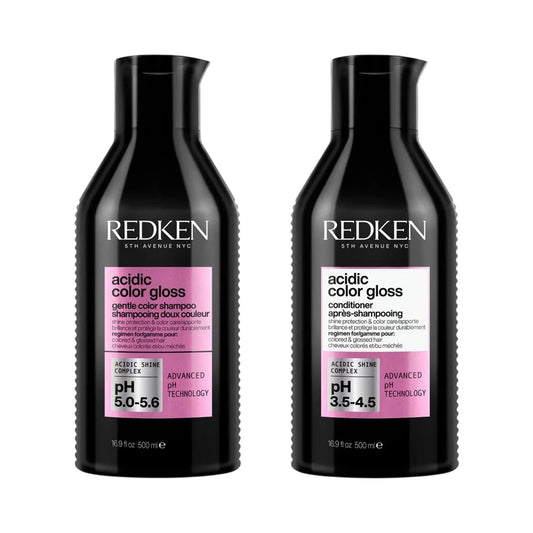 Redken Acidic Color Gloss Shampoo & Conditioner Bundle 500ml