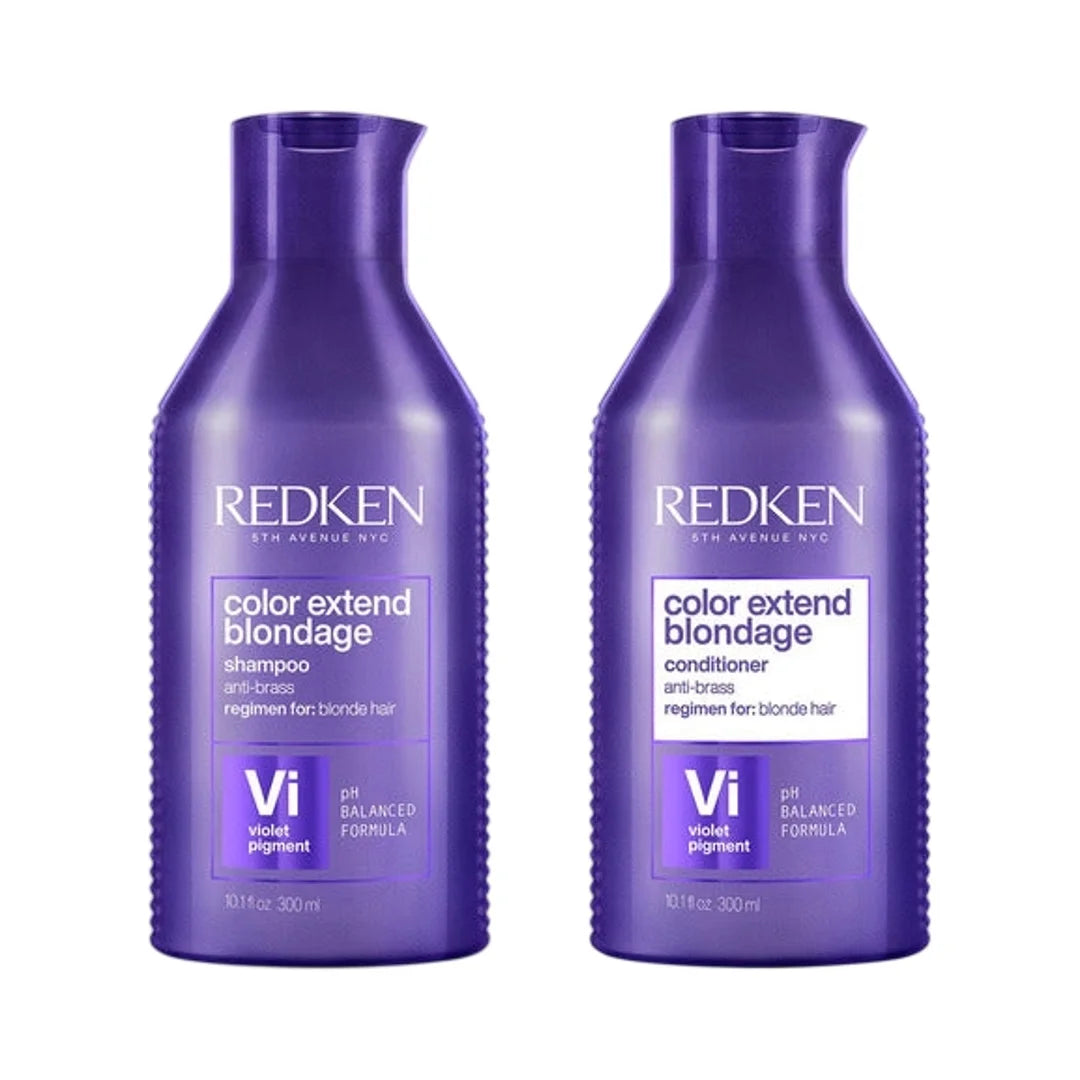 Redken Color Extend Blondage Shampoo & Conditioner Bundle 300ml