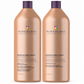 Pureology Nanoworks Gold Shampoo & Conditioner Duo 2 x 1000ml — all included products